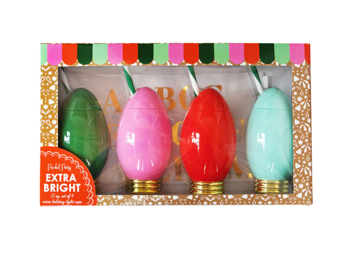 Extra Bright Mini Light Sippers (Set of 4)