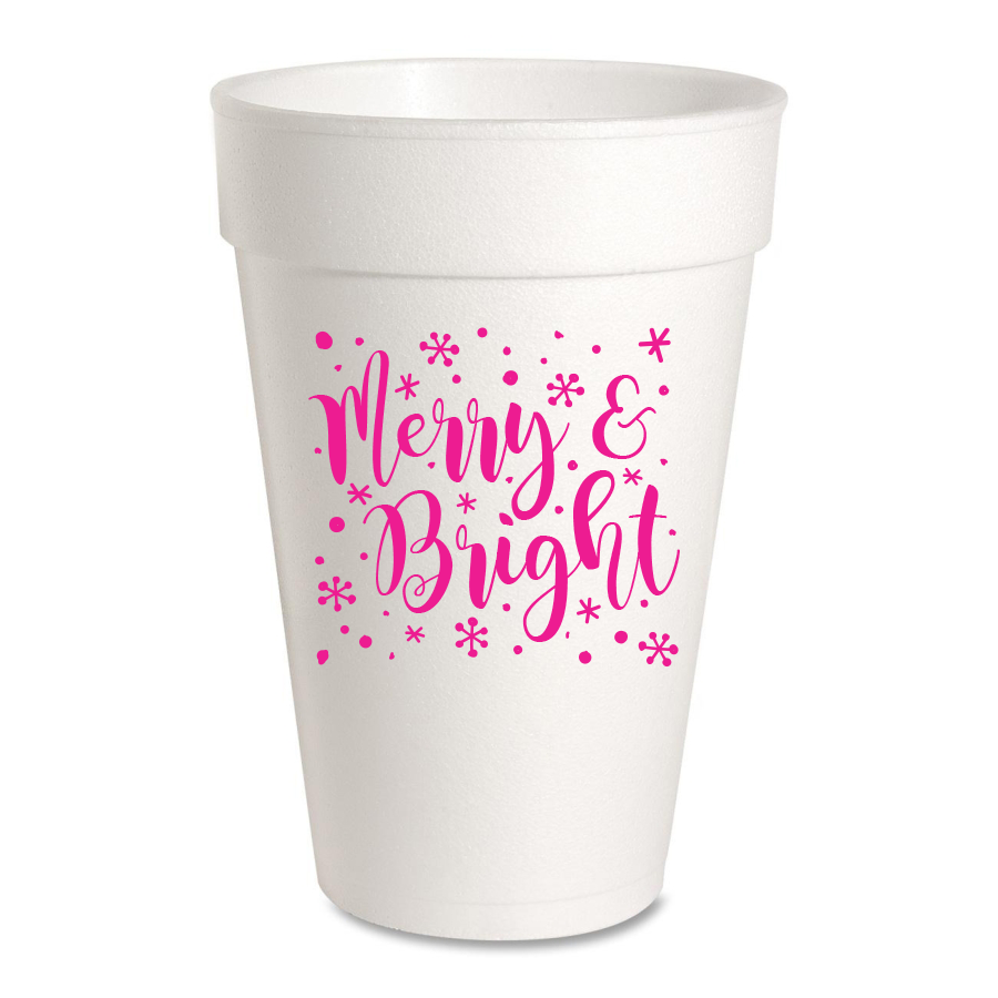 Merry & Bright (Pink)