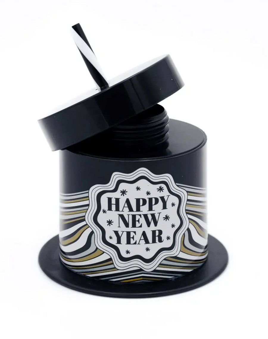 New Year's Eve Top Hat Party Sipper Cup