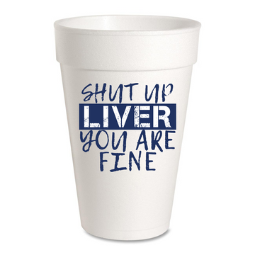 Shut Up Liver, You are Fine