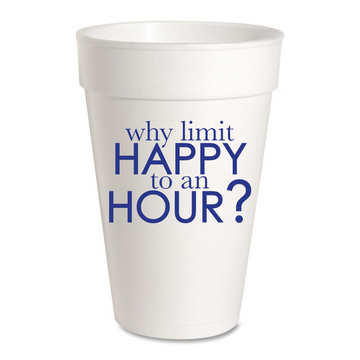 Why Limit Happy to an Hour?