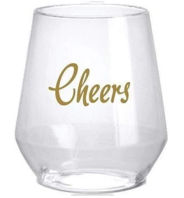 Cheers Wine Glasses